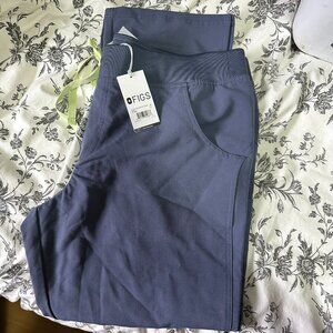 Figs Kade Cargo XL Space Navy BNWT